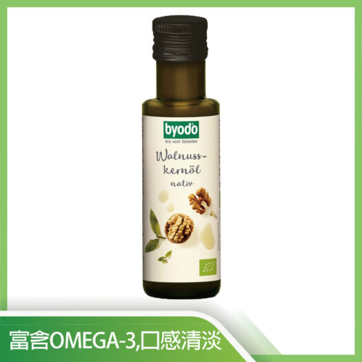 【Byodo】冷壓初榨核桃油 100ml